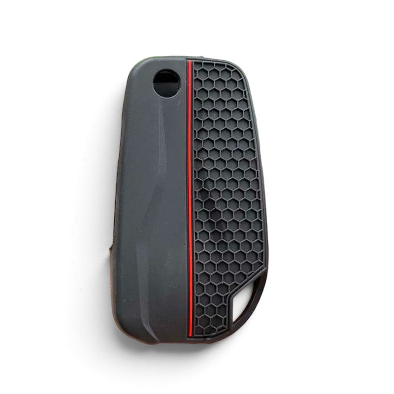 Silicone Ducati Motorcycle Key Case – Protective Key Fob Cover Ducati Monster Multistrada Panigale DesertX Scrambler