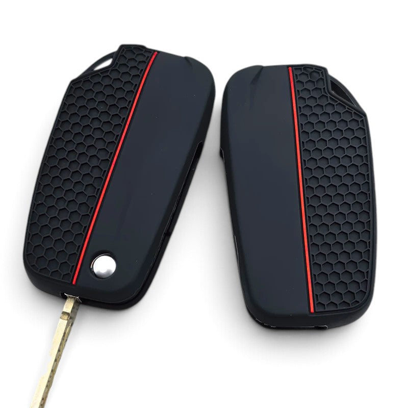 Silicone Ducati Motorcycle Key Case – Protective Key Fob Cover Ducati Monster Multistrada Panigale DesertX Scrambler
