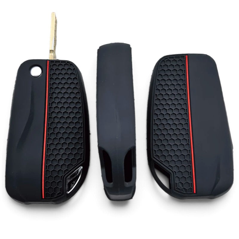 Silicone Ducati Motorcycle Key Case – Protective Key Fob Cover Ducati Monster Multistrada Panigale DesertX Scrambler