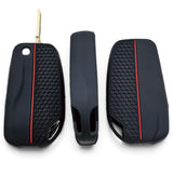 Silicone Ducati Motorcycle Key Case – Protective Key Fob Cover Ducati Monster Multistrada Panigale DesertX Scrambler
