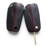Silicone Ducati Motorcycle Key Case – Protective Key Fob Cover Ducati Monster Multistrada Panigale DesertX Scrambler