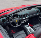 Sticky Buttons Restoration Service for Ferrari 360 Modena/Spider (1999 to 2005) Euro Premium Parts Interior Air Vent Surrounds (Set of 5)