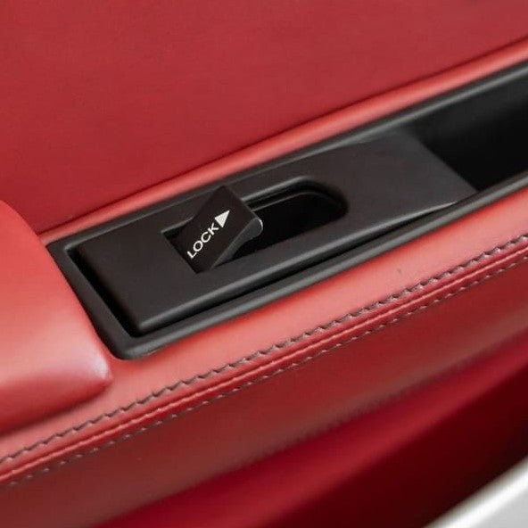 Sticky Buttons Restoration Service for Ferrari 360 Modena/Spider (1999 to 2005) Euro Premium Parts Interior Door Release Handles (Set of 2)