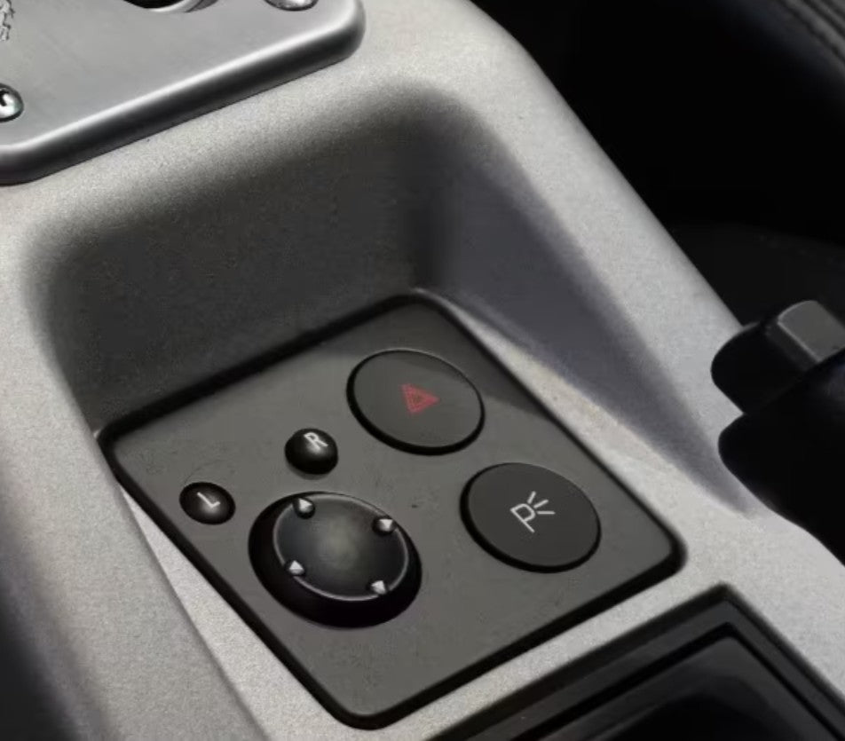 Sticky Buttons Restoration Service for Ferrari 360 Modena/Spider (1999 to 2005) Euro Premium Parts Hazard Light Trim & Buttons (x4)