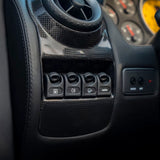 Sticky Buttons Restoration Service for Ferrari F430 Coupe/Spider (2004 to 2009) Euro Premium Parts 4-Button Switch Panel Left of Steering Wheel