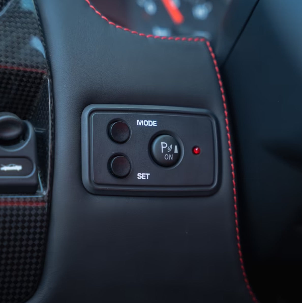 Sticky Buttons Restoration Service for Ferrari F430 Coupe/Spider (2004 to 2009) Euro Premium Parts Mode/Set Trim w/ Buttons (x3)