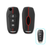 Silicon Ford Key Case – Protective Key Fob Cover For Ford F150 F250 Fusion Focus Edge Mustang