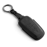 Alcantara Ford Key Case – Protective Key Fob Cover For Ford F150 F250 Fusion Focus Edge Mustang