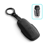 Alcantara Ford Key Case – Protective Key Fob Cover For Ford F150 F250 Fusion Focus Edge Mustang