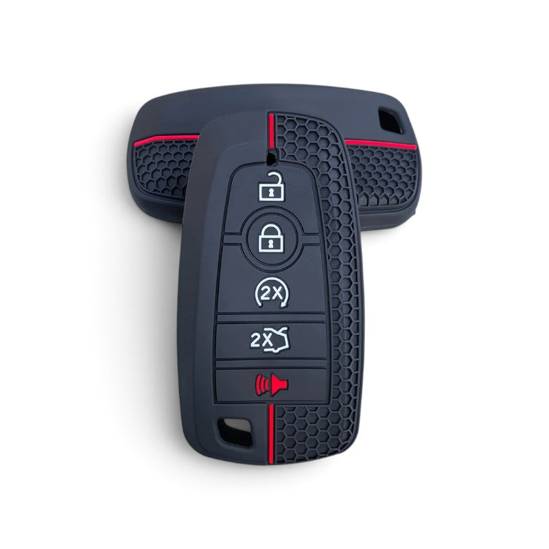 Silicon Ford Key Case – Protective Key Fob Cover For Ford F150 F250 Fusion Focus Edge Mustang