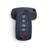 Silicon Ford Key Case – Protective Key Fob Cover For Ford F150 F250 Fusion Focus Edge Mustang