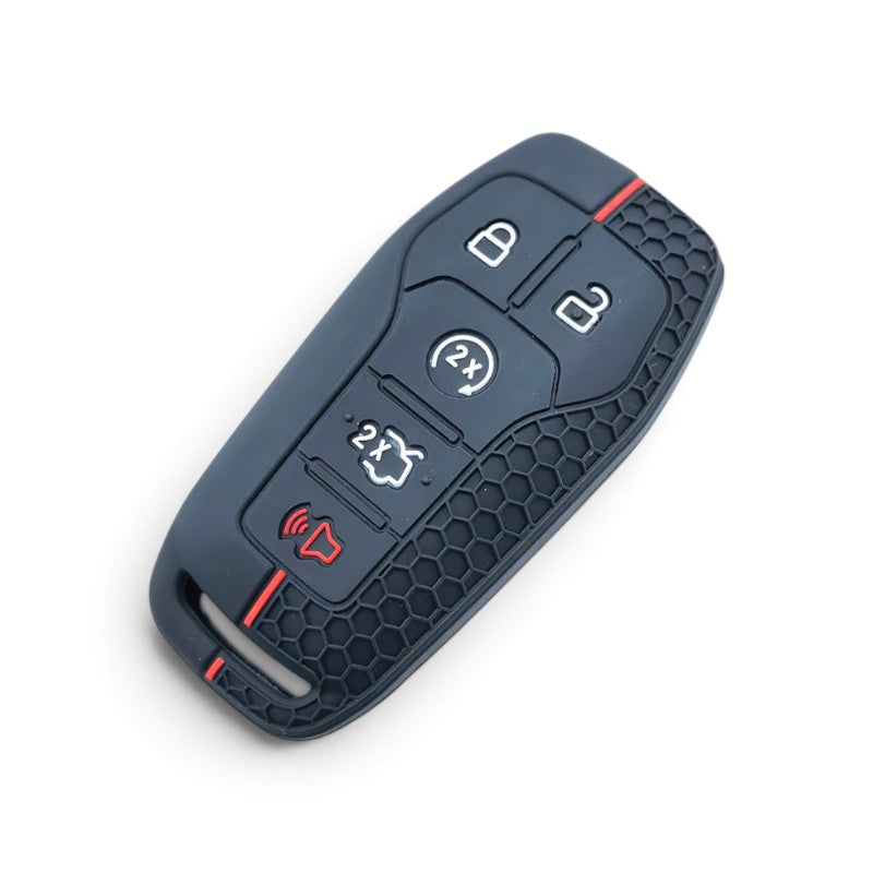 Silicon Ford Key Case – Protective Key Fob Cover For Ford F150 F250 Fusion Focus Edge Mustang