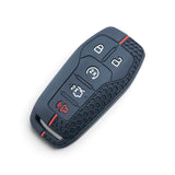 Silicon Ford Key Case – Protective Key Fob Cover For Ford F150 F250 Fusion Focus Edge Mustang