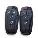 Silicon Ford Key Case – Protective Key Fob Cover For Ford F150 F250 Fusion Focus Edge Mustang