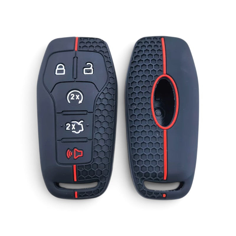 Silicon Ford Key Case – Protective Key Fob Cover For Ford F150 F250 Fusion Focus Edge Mustang