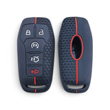Silicon Ford Key Case – Protective Key Fob Cover For Ford F150 F250 Fusion Focus Edge Mustang