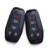 Silicon Ford Key Case – Protective Key Fob Cover For Ford F150 F250 Fusion Focus Edge Mustang
