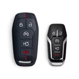 Silicon Ford Key Case – Protective Key Fob Cover For Ford F150 F250 Fusion Focus Edge Mustang