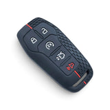 Silicon Ford Key Case – Protective Key Fob Cover For Ford F150 F250 Fusion Focus Edge Mustang
