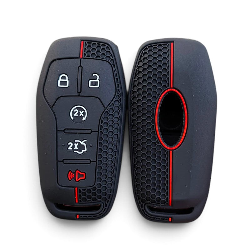Silicon Ford Key Case – Protective Key Fob Cover For Ford F150 F250 Fusion Focus Edge Mustang