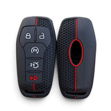 Silicon Ford Key Case – Protective Key Fob Cover For Ford F150 F250 Fusion Focus Edge Mustang