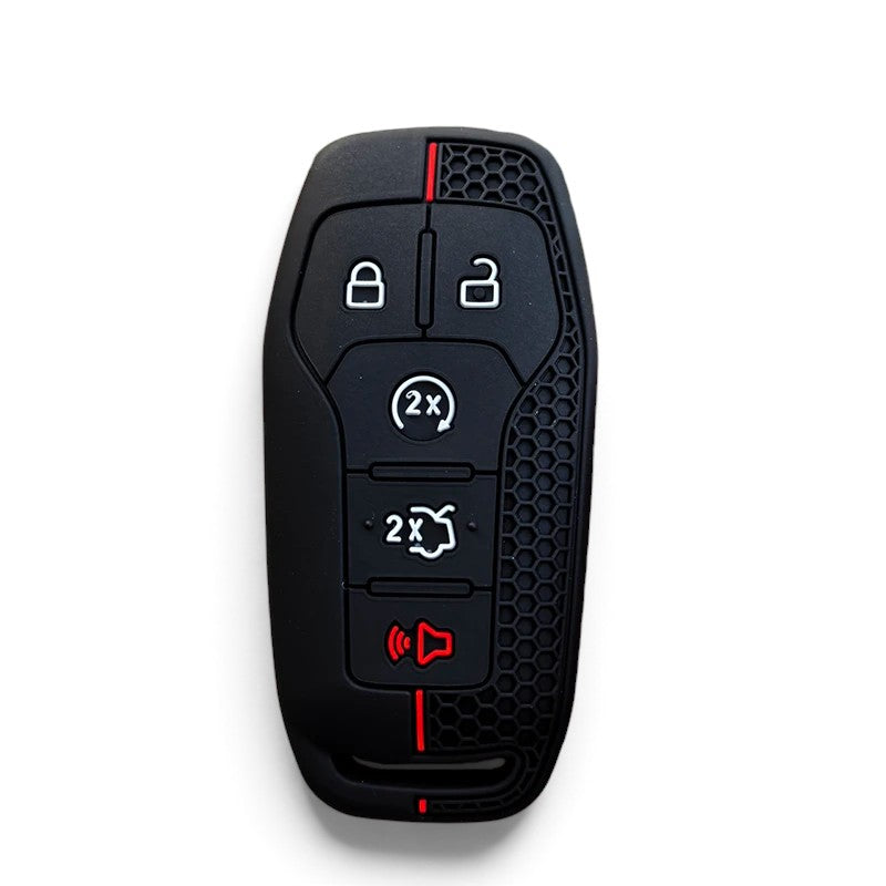 Silicon Ford Key Case – Protective Key Fob Cover For Ford F150 F250 Fusion Focus Edge Mustang