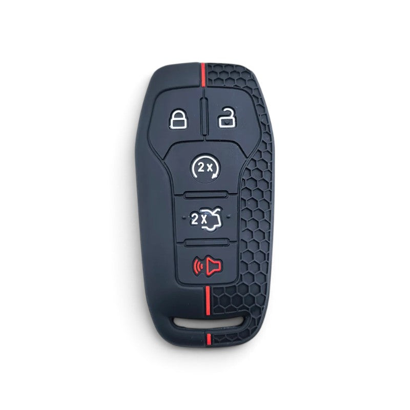 Silicon Ford Key Case – Protective Key Fob Cover For Ford F150 F250 Fusion Focus Edge Mustang