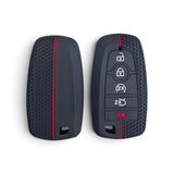 Silicon Ford Key Case – Protective Key Fob Cover For Ford F150 F250 Fusion Focus Edge Mustang