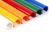 V-Brace Trim Vinyl Covers Front Grille Blue Red Yellow Green White Orange for BMW F, E and G-Series 2 / 3 / 4 / 5 / 6 / 7 F22 F30 F32 G20 G30 F10 F13 F01 BMW Euro Premium Parts