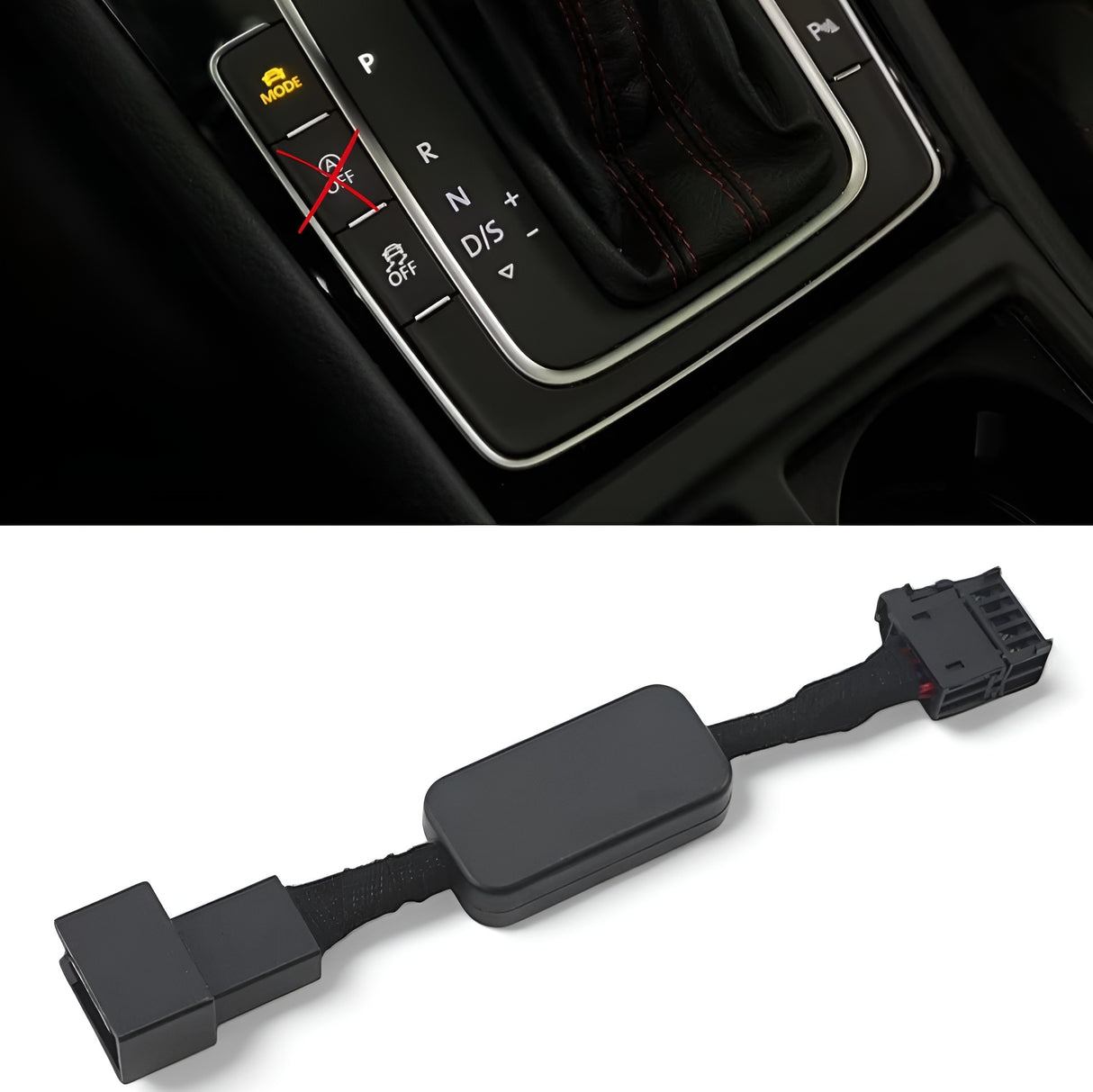 Automatic Start/Stop Eliminator Deactivation Module for Volkswagen Tiguan I - 2010 to 2016 VW > Start-Stop Eliminator Euro Premium Parts