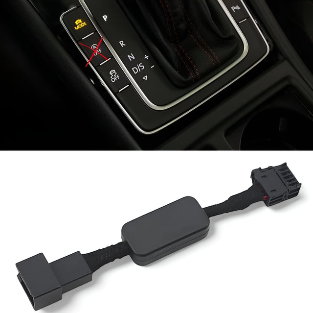 Automatic Start/Stop Eliminator Deactivation Module for Volkswagen Tiguan I - 2010 to 2016 VW > Start-Stop Eliminator Euro Premium Parts