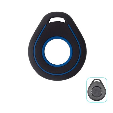 Silicone Harley Davidson Motorcycle Key Case – Protective Key Fob Cover Harley Sportster 1200 Street Glide X48 883 Softail Key Cases Euro Premium Parts Blue Key Type A
