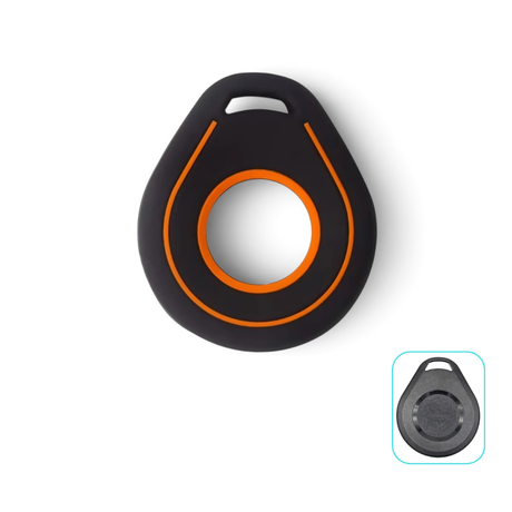 Silicone Harley Davidson Motorcycle Key Case – Protective Key Fob Cover Harley Sportster 1200 Street Glide X48 883 Softail Key Cases Euro Premium Parts Orange Key Type A