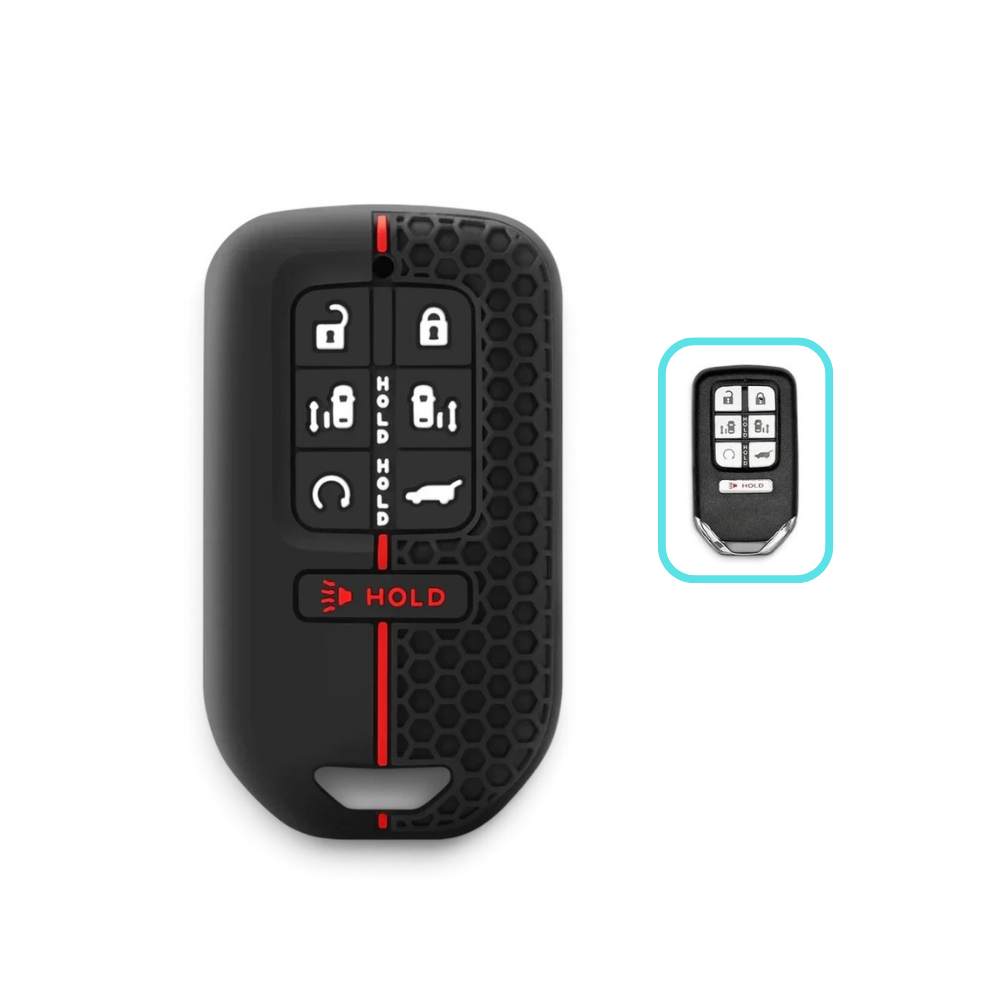 Silicon Honda Key Case – Protective Key Fob Cover For Civic Accord CR-V Fit Odessey