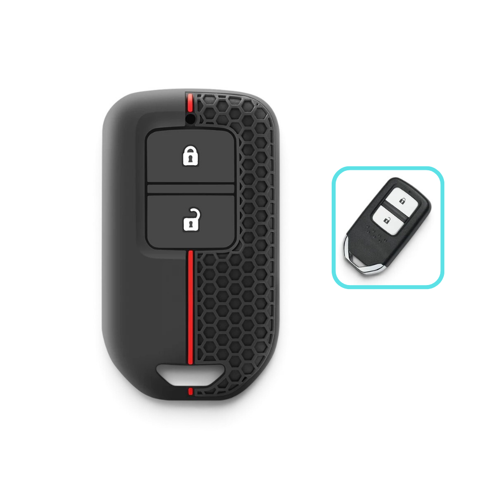 Silicon Honda Key Case – Protective Key Fob Cover For Civic Accord CR-V Fit Odessey