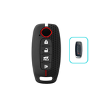 Silicone Nissan Key Case and Key Chain – Protective Key Fob Cover