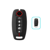 Silicone Nissan Key Case and Key Chain – Protective Key Fob Cover
