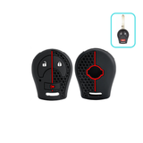 Silicone Nissan Key Case and Key Chain – Protective Key Fob Cover