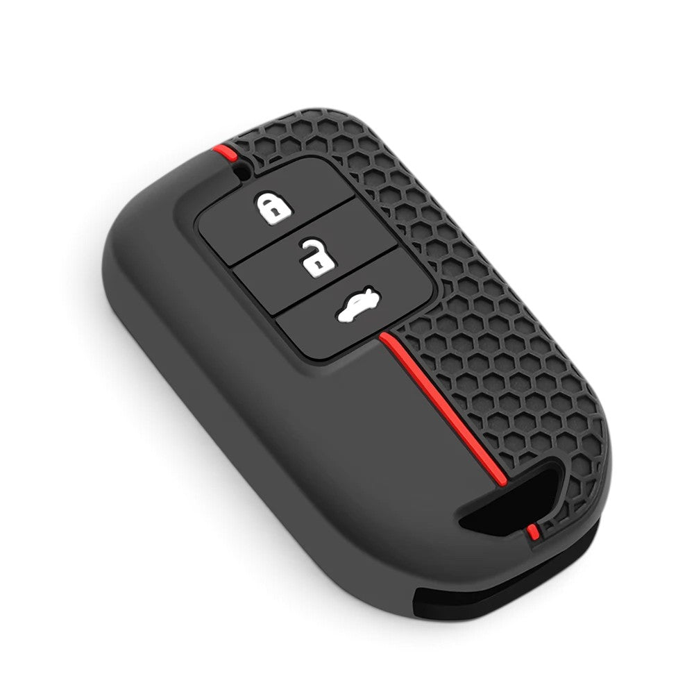 Silicon Honda Key Case – Protective Key Fob Cover For Civic Accord CR-V Fit Odessey