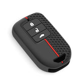 Silicon Honda Key Case – Protective Key Fob Cover For Civic Accord CR-V Fit Odessey