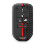 Silicon Honda Key Case – Protective Key Fob Cover For Civic Accord CR-V Fit Odessey