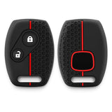 Silicon Honda Key Case – Protective Key Fob Cover For Civic Accord CR-V Fit Odessey