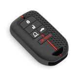 Silicon Honda Key Case – Protective Key Fob Cover For Civic Accord CR-V Fit Odessey