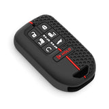 Silicon Honda Key Case – Protective Key Fob Cover For Civic Accord CR-V Fit Odessey