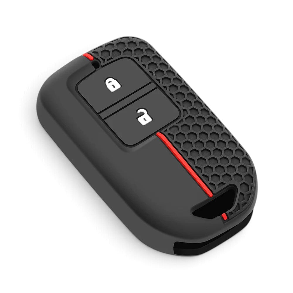 Silicon Honda Key Case – Protective Key Fob Cover For Civic Accord CR-V Fit Odessey