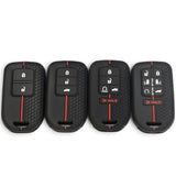 Silicon Honda Key Case – Protective Key Fob Cover For Civic Accord CR-V Fit Odessey