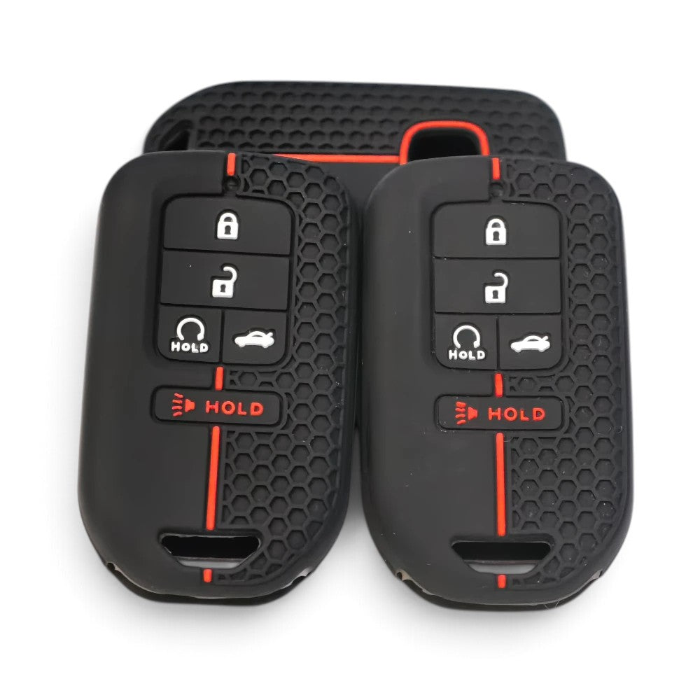 Silicon Honda Key Case – Protective Key Fob Cover For Civic Accord CR-V Fit Odessey