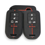 Silicon Honda Key Case – Protective Key Fob Cover For Civic Accord CR-V Fit Odessey