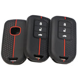 Silicon Honda Key Case – Protective Key Fob Cover For Civic Accord CR-V Fit Odessey