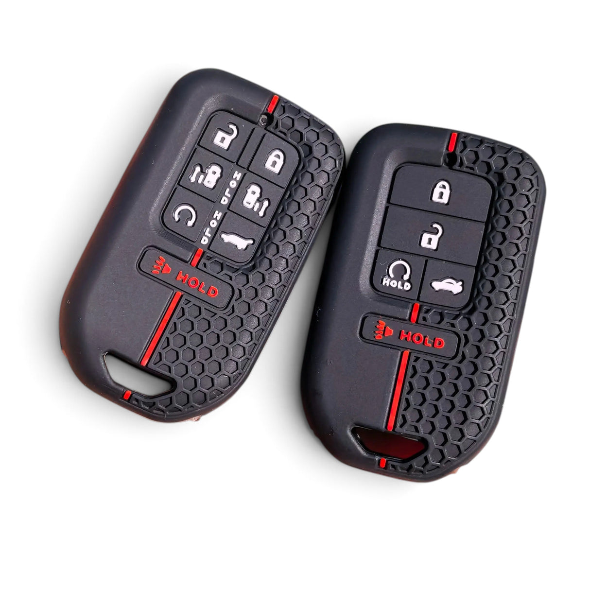 Silicon Honda Key Case – Protective Key Fob Cover For Civic Accord CR-V Fit Odessey